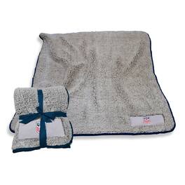 Logo Brands - USMNT 60'' x 50'' Frosty Fleece Blanket - Navy