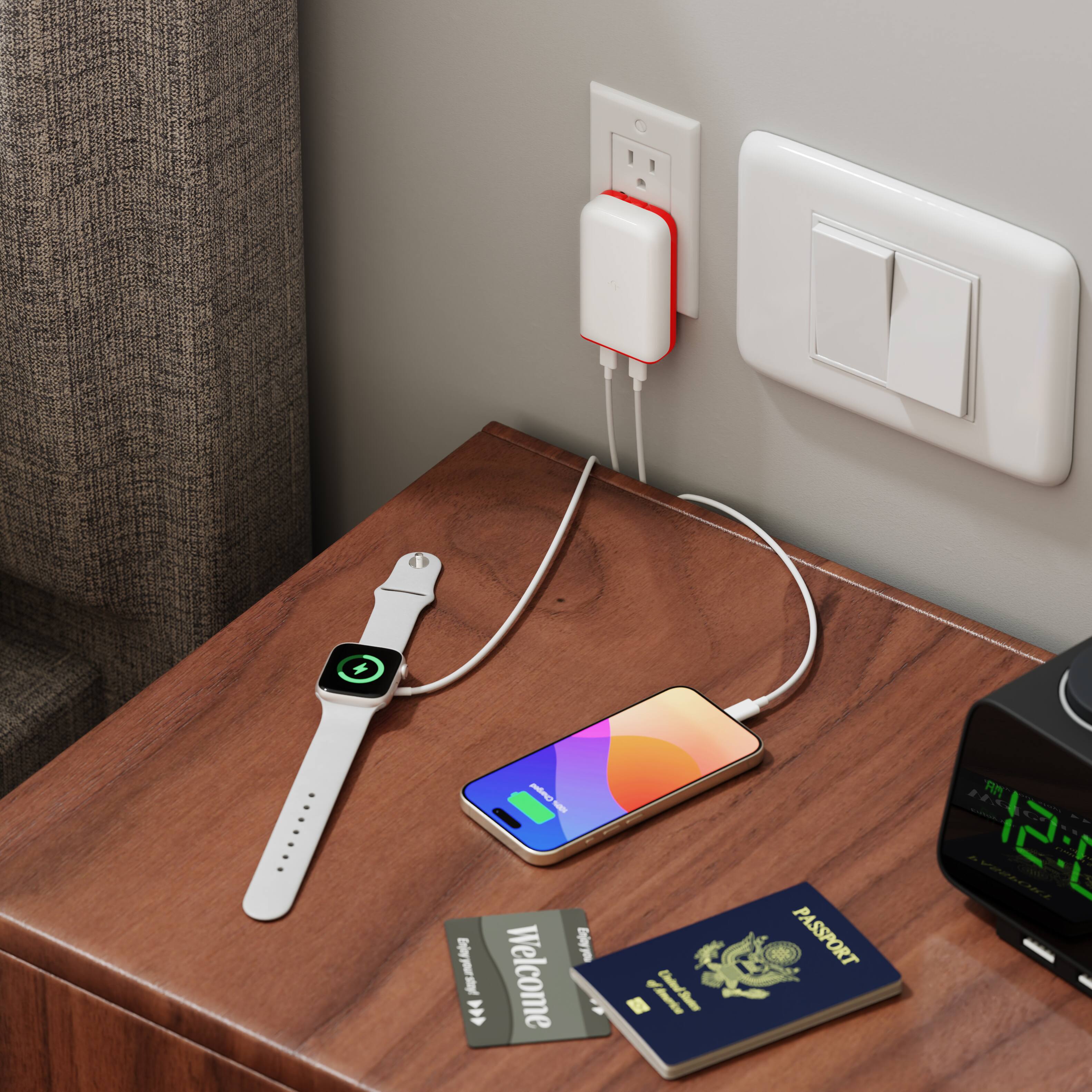 Enjoy your stay!  
Charged & Welcome  
Enjoy  
PASSPORT  
AM A 12:0
