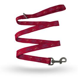Sparo - Double Print Pet Leash - Red