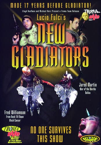 The New Gladiators (aka Warriors of the Year 2072)   - DVD price history on PriceWatchPro