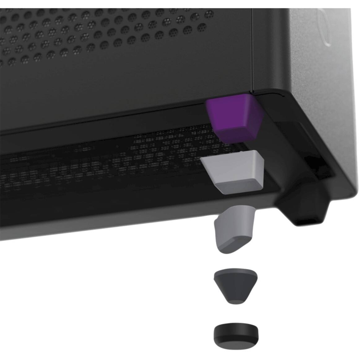 Alt View 37. Cooler Master - MasterBox MCB-NR200-KNNN-S00 Mini ITX/Mini DTX Mini-tower Case - Black.