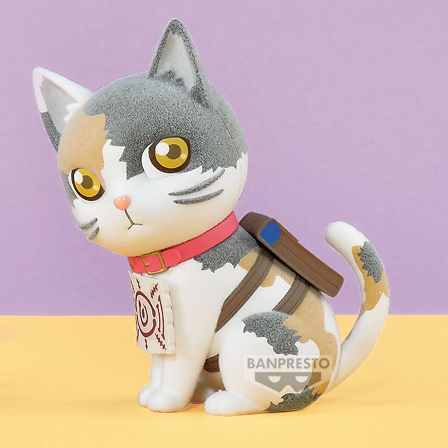 Alt View 1. PopMarket - Banpresto - Demon Slayer: Kimetsu no Yaiba - Fluffy Puffy - Chachamaru Figure   - COLLECTIBLES - Multicolor.