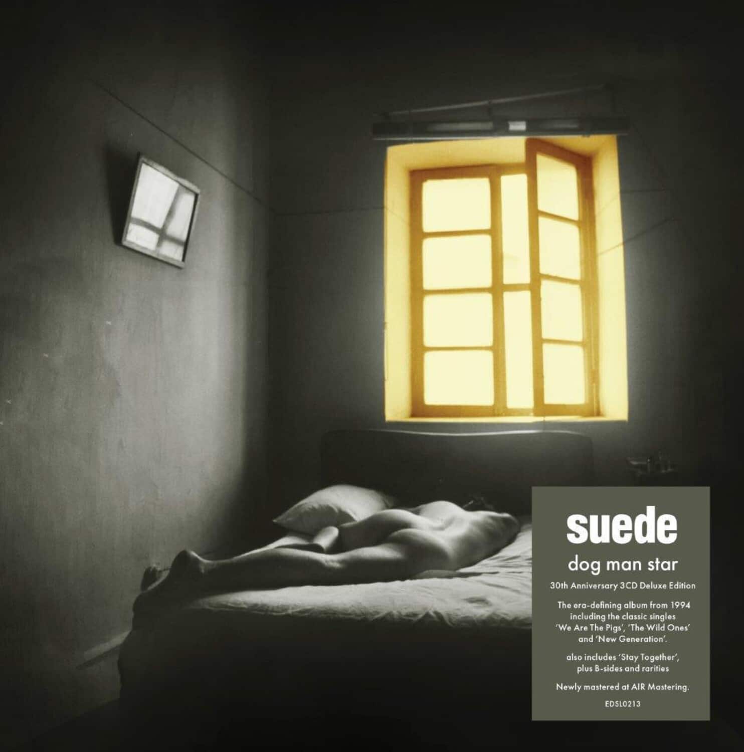Suede - Dog Man Star: 30th Anniversary - Deluxe Gatefold 3CD   - COMPACT DISCS price history on PriceWatchPro
