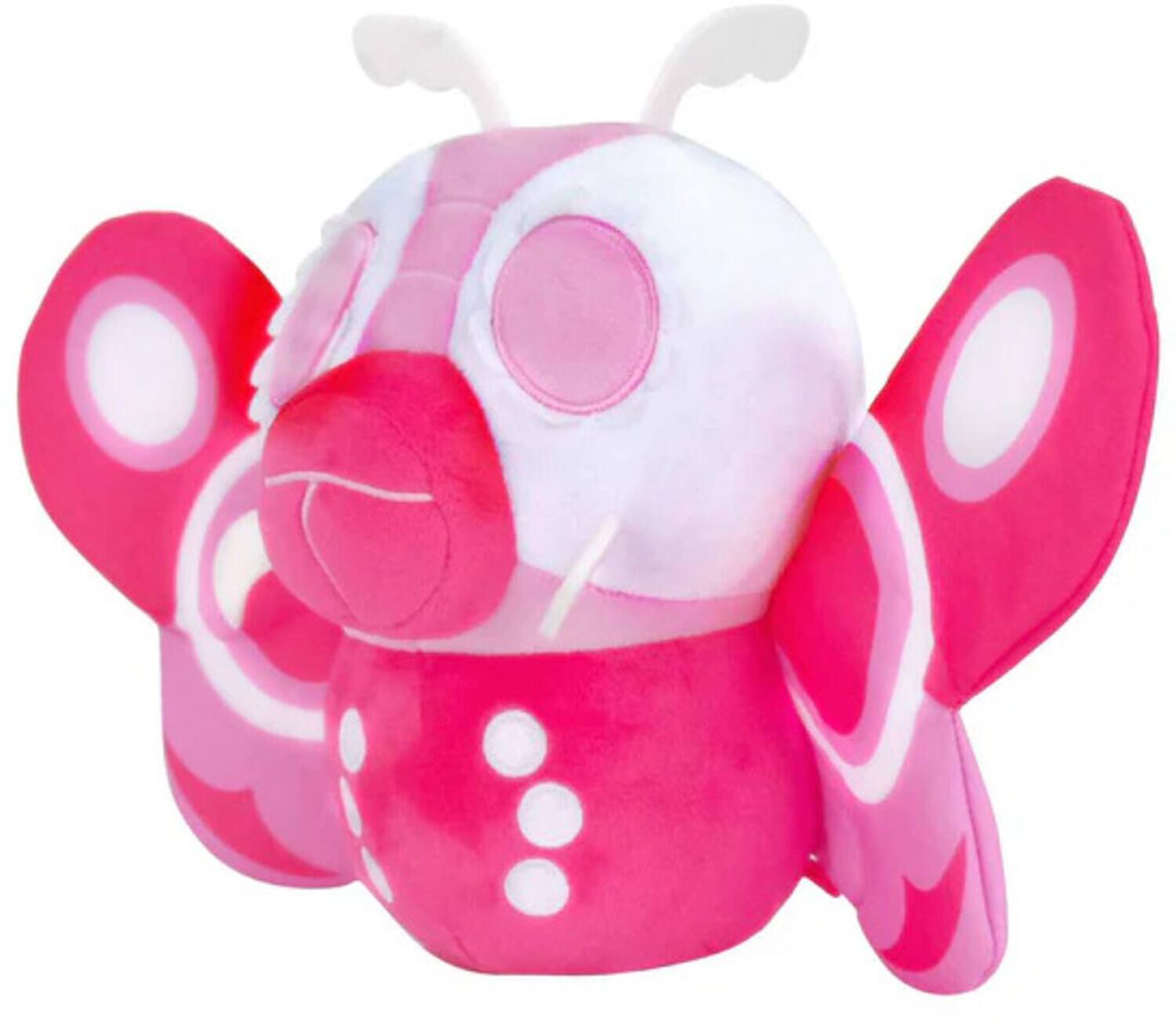 Alt View 1. Super7 - Super7 - Toho - Super Duper Plush Wv4 - Mothra '64 (Pink)   - COLLECTIBLES - Multicolor.