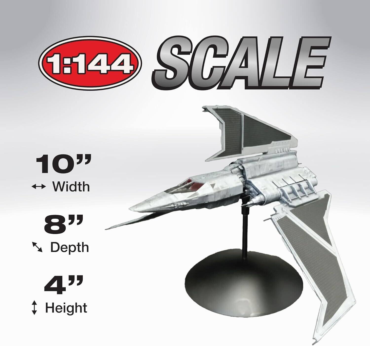 1:144 SCALE  
10" Width  
8" Depth  
4" Height