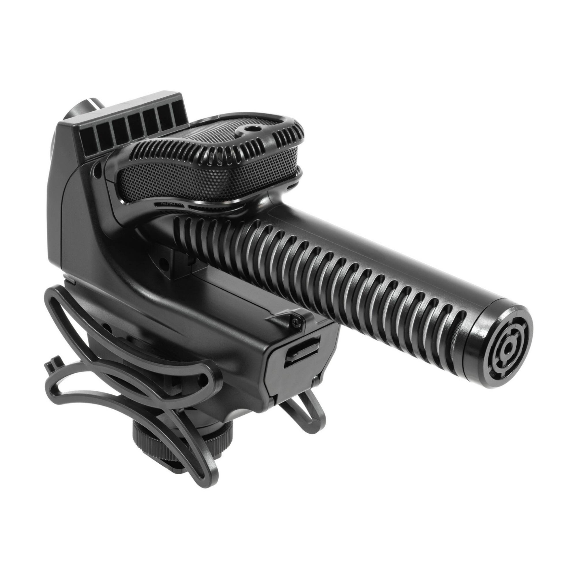 Back. Azden - Azden Stereo Mono Switchable Video Microphone.