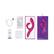 Alt View 11. We-Vibe - Nova 2 Dual Stim Rabbit Massager - Fuchsia.