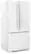 Left. Whirlpool - 22 cu. ft. French Door Refrigerator with Humidity-Controlled Crispers - White.
