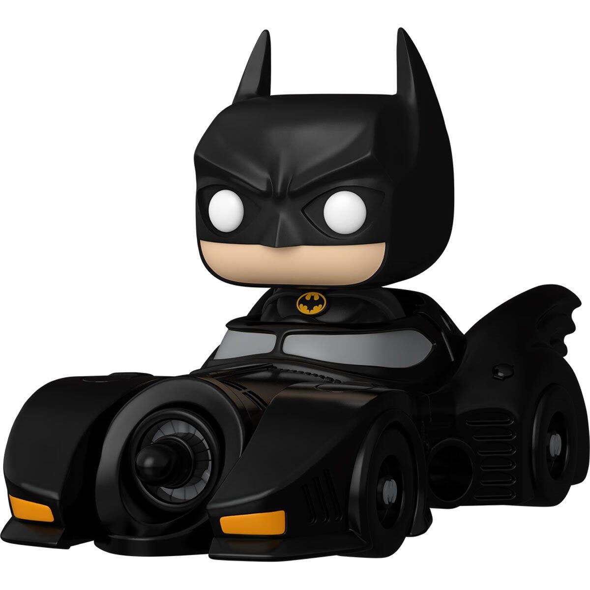 Angle. Funko - Funko Pop! Batman th Anniversary - Batman in Batmobile Deluxe Ride - Multicolor.