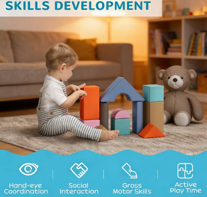 SKILLS DEVELOPMENT

- Hand-eye Coordination
- Social Interaction
- Gross Motor Skills
- Active Play Time