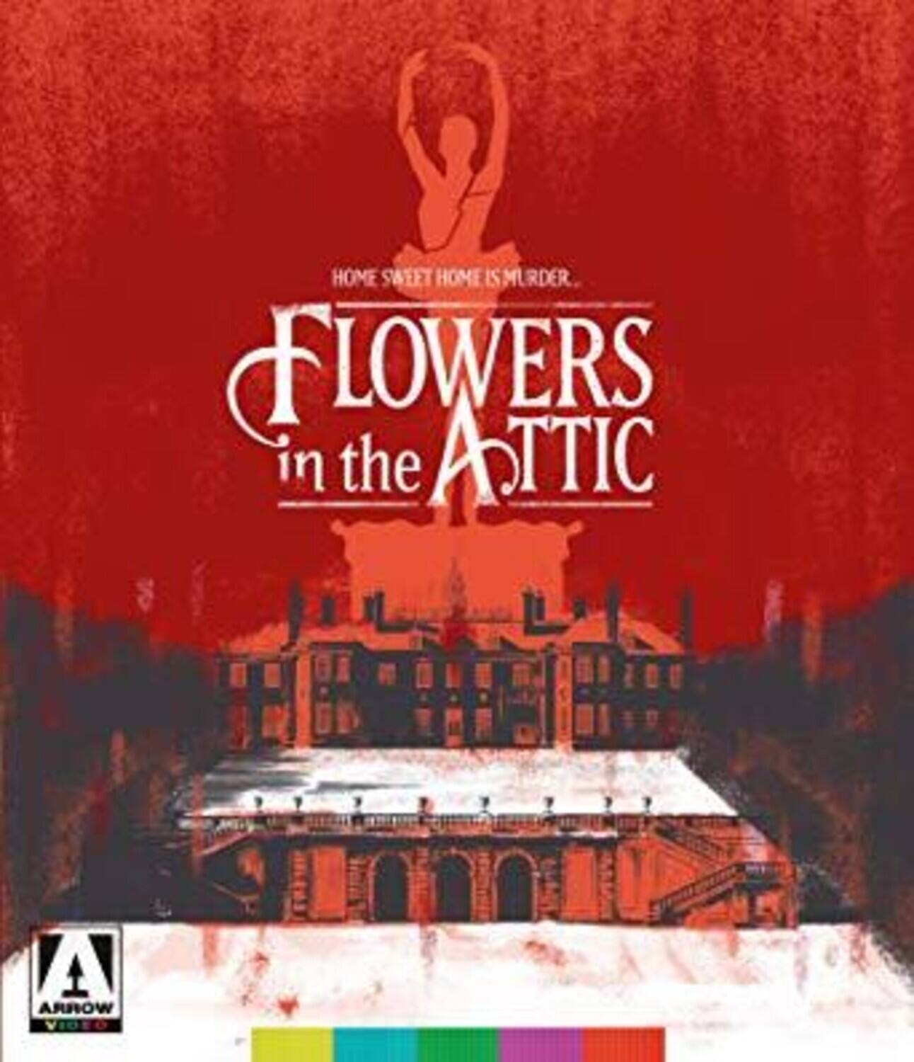 Front. Flowers in the Attic   - BLU-RAY.