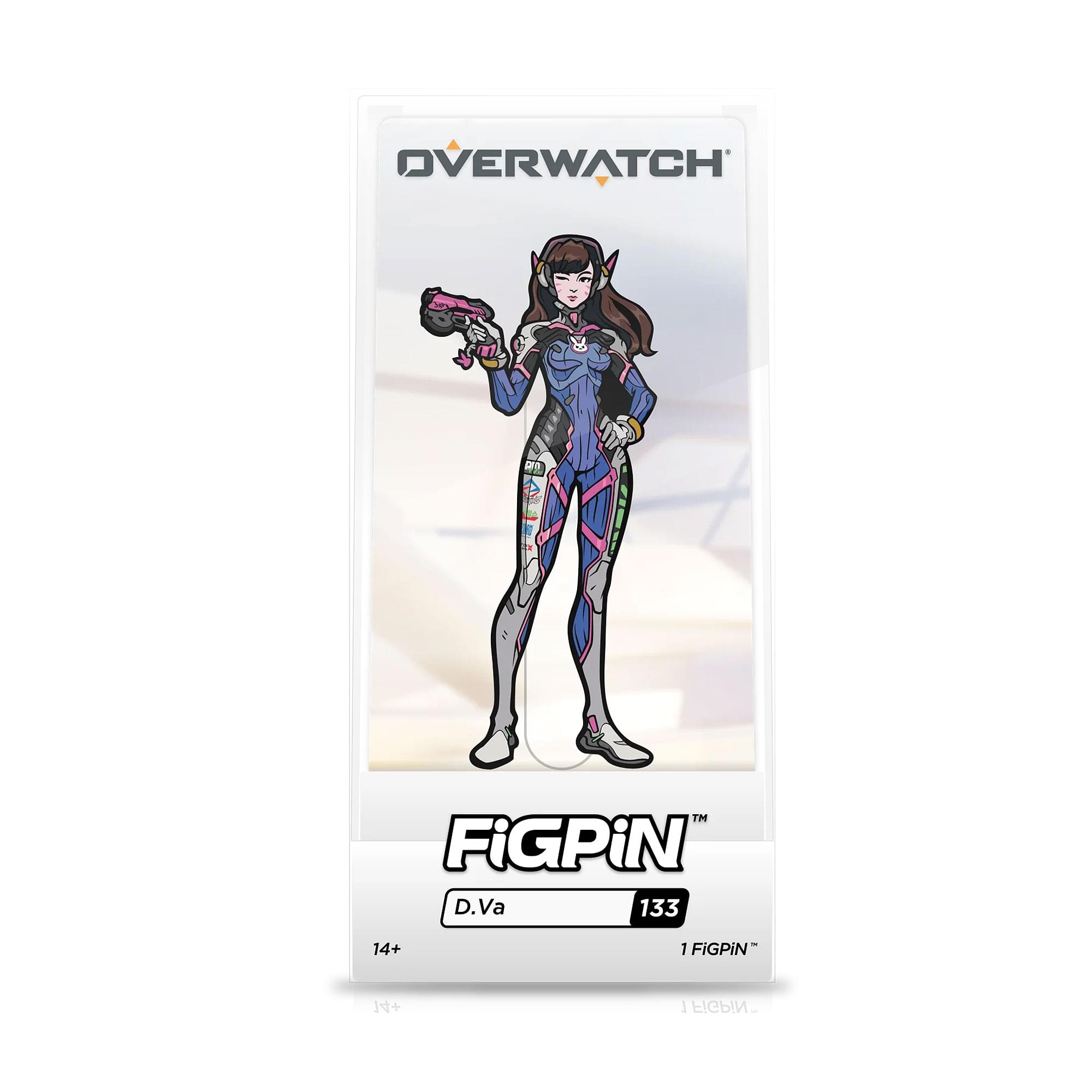 OVERWATCH™ FiGPiN D.Va 133 14+ 1 FiGPiN™