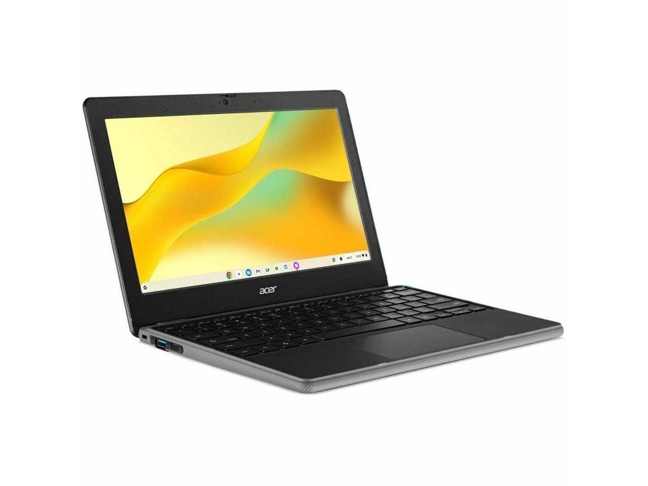 Alt View 1. Acer - Acer Chromebook 311 C725-84AT 11.6" - 4 GB - 64 GB - MediaTek - ChromeOS - Black.