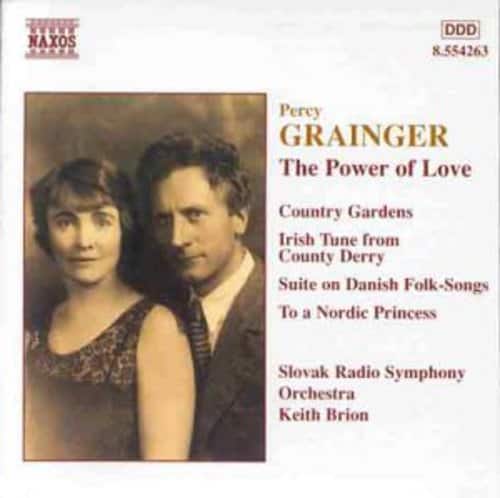Keith Brion - Power of Love  - COMPACT DISCS