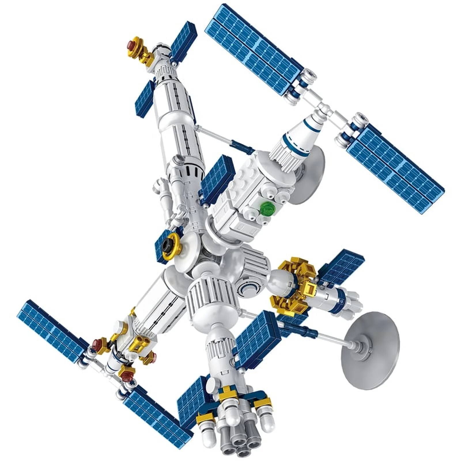 Alt View 1. Contixo - Contixo Space Station Building Block Set.