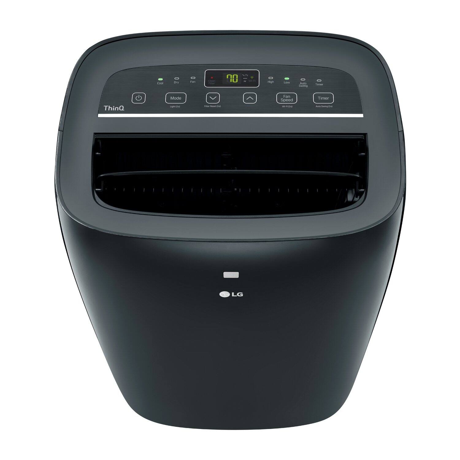 - ThinQ Mode
- Fan Speed
- Timer
- LG