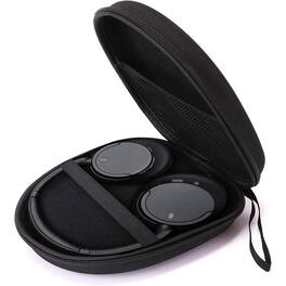 ACJPR - Hard Shell Carrying Case for Over-Ear Headphones, Large Travel Bag Compatible with MDR and Other Headphone Models