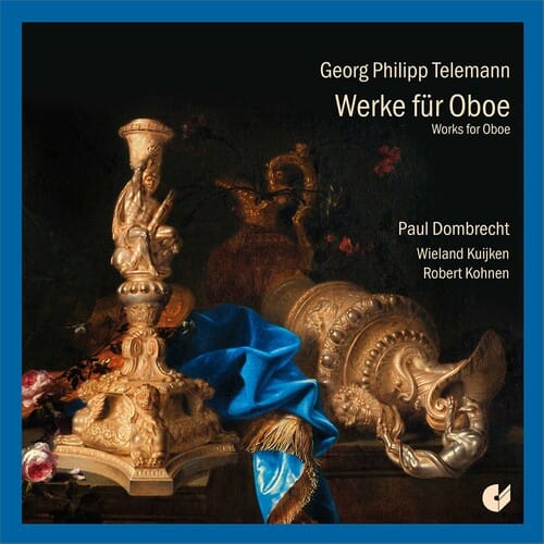 Georg Philipp Telemann - Works for Oboe  - COMPACT DISCS