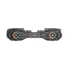 Front. Cerwin Vega - Cerwin-Vega RVJP8 8” Overhead Speaker Kit Compatible with 2018+ JL / Gladiator - Black/Gray.