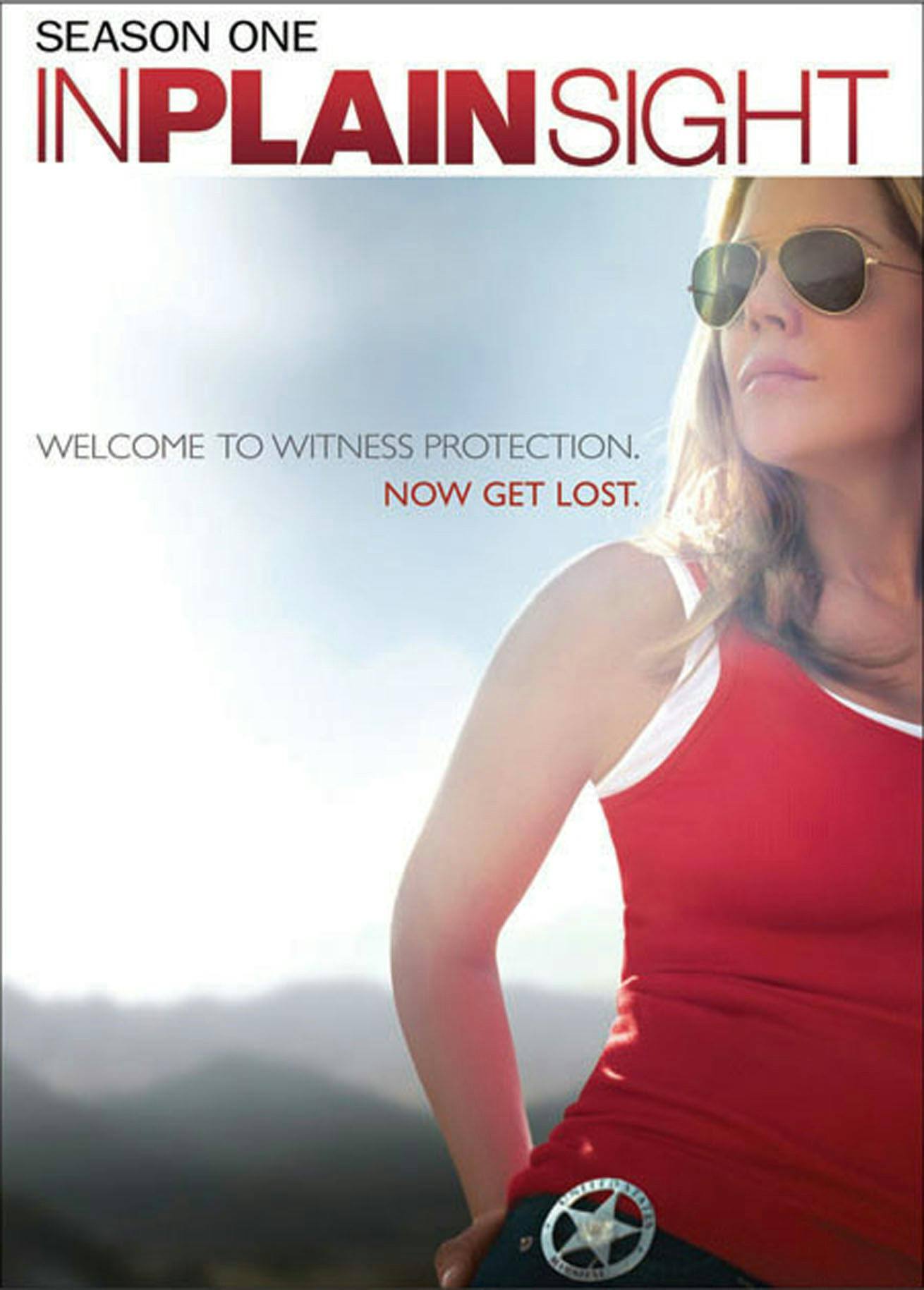 Front. In Plain Sight: Season One [DVD].