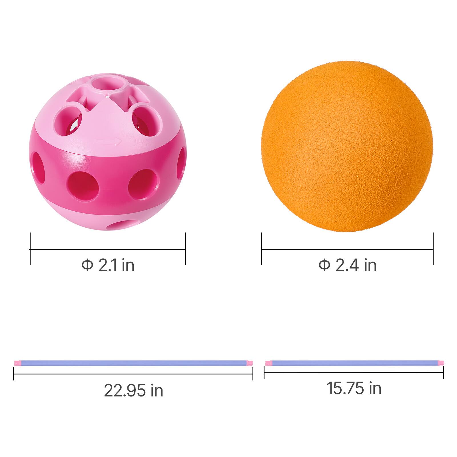 2.1 in  
2.4 in  
22.95 in  
15.75 in