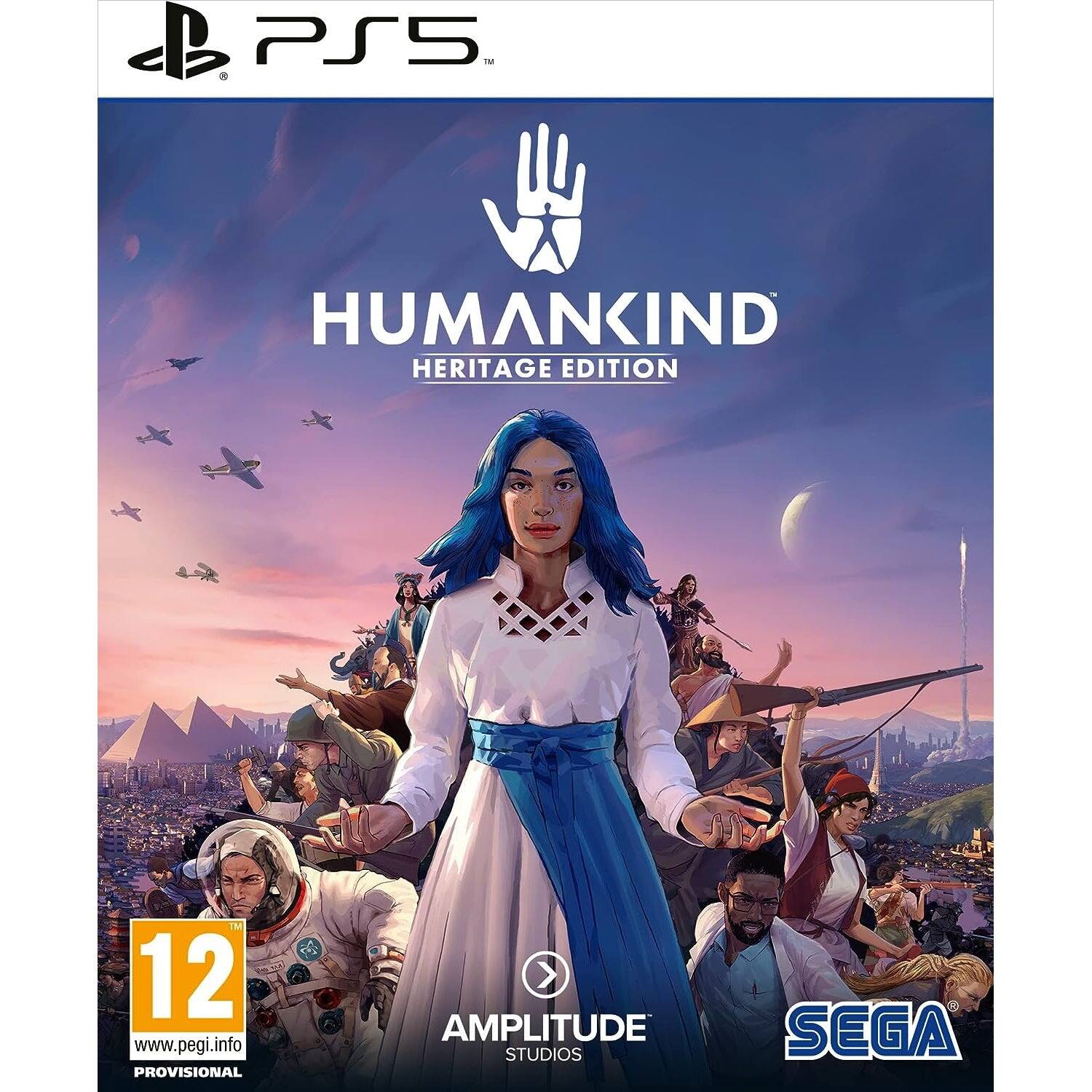 Humankind - Heritage Edition [PlayStation 5] - PlayStation 5 price history on PriceWatchPro