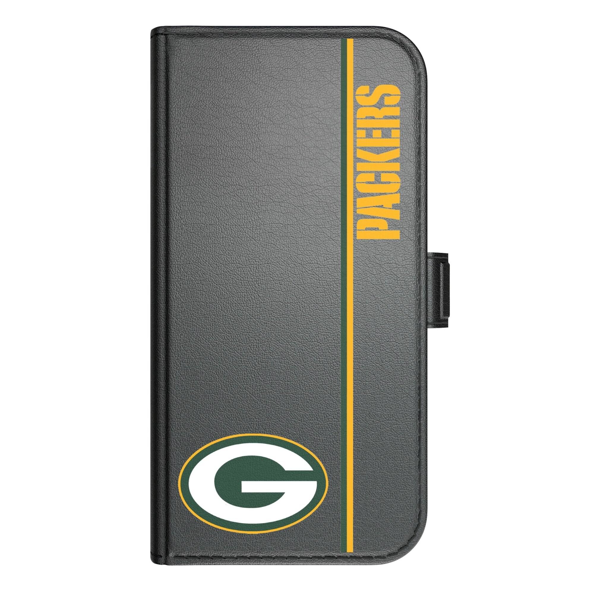 Alt View 2. Keyscaper - Green Bay Packers iPhone Folio 2.0 Case - 17 Pro Max - Black.