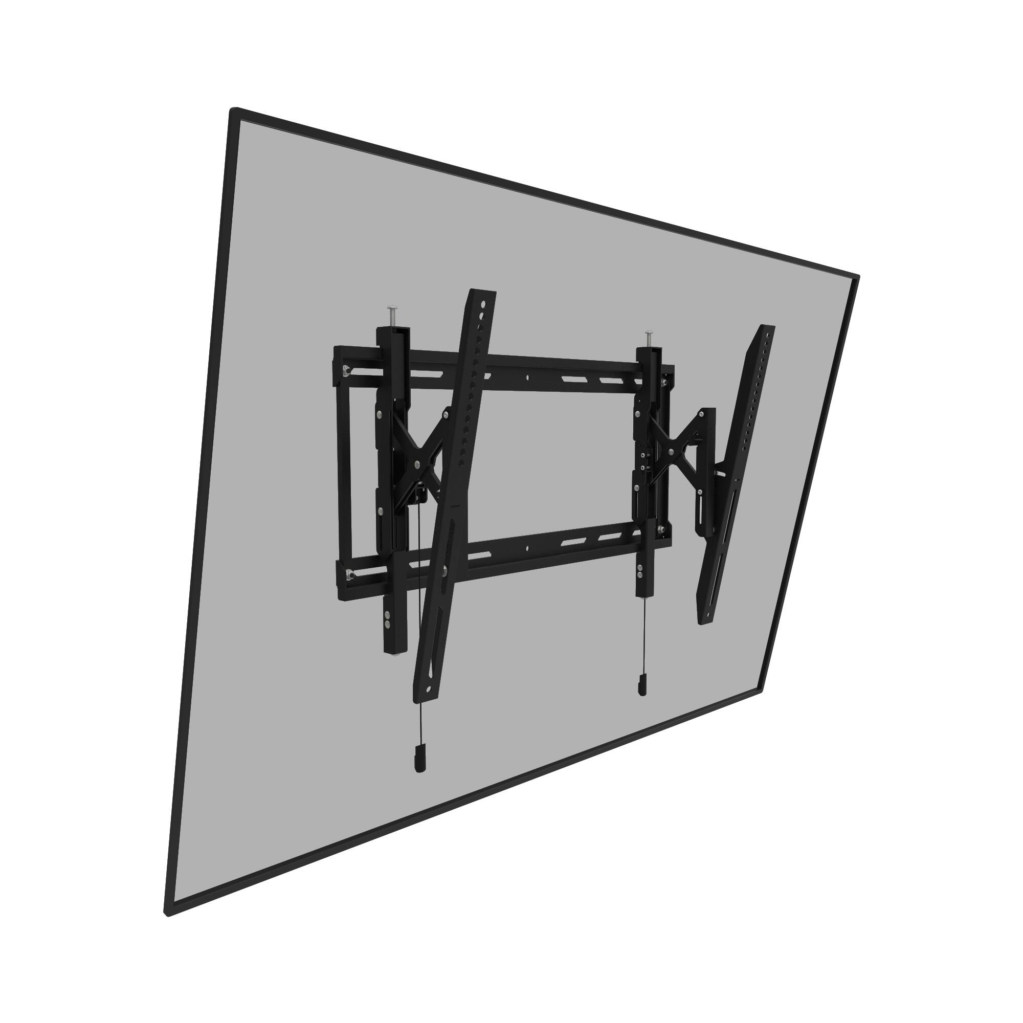 Angle. Kanto - Extendable Tilting Outdoor Weatherproof Locking TV Wall Mount for 45” to 100” TVs - Black.