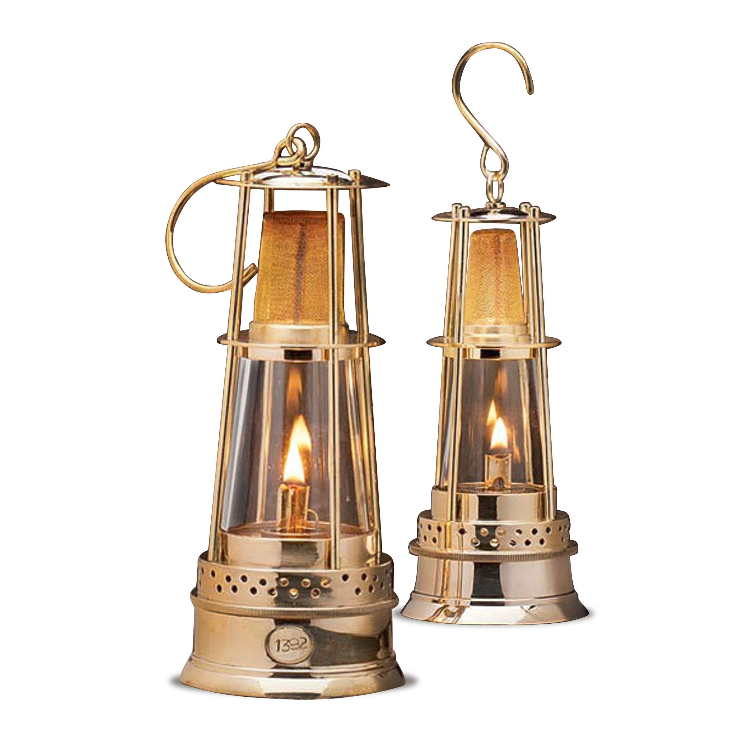 Front. Kings County Tools - 10-Inch Miners Oil Lamp.