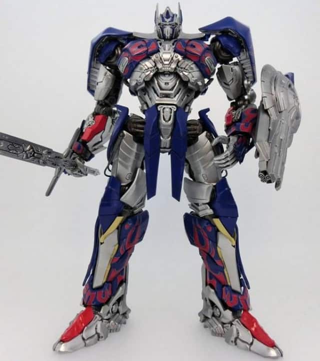 DMK-03 Optimus Prime | Transformers Age of Extinction Lost Age | The Last Knight