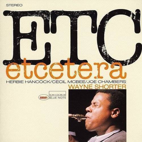 Wayne Shorter - Etcetera   - VINYL LP