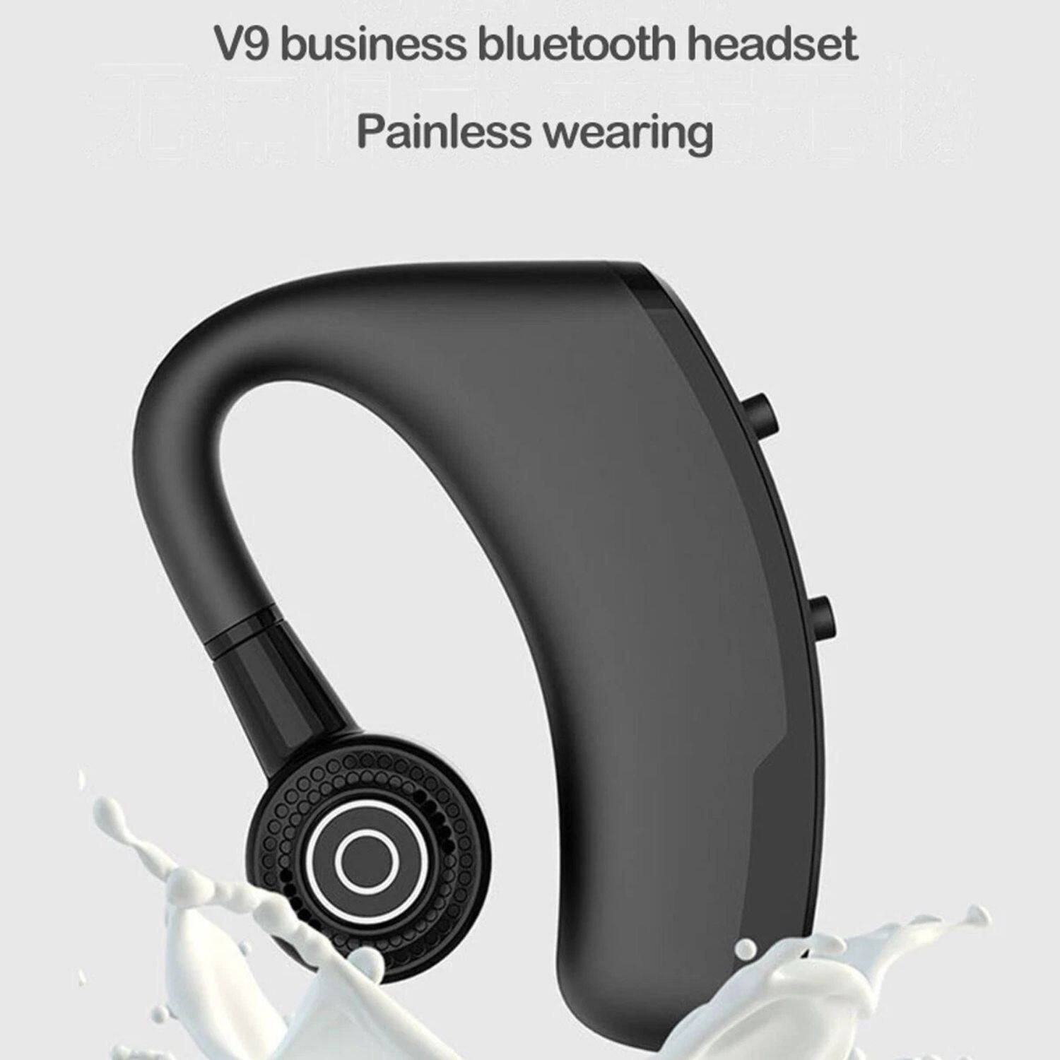 V9 business bluetooth headset  
Painless wearing