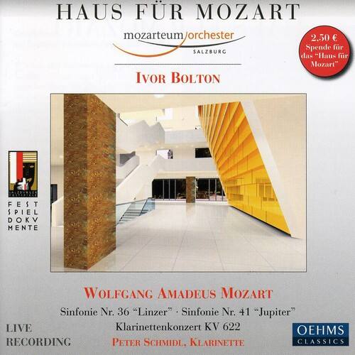 Ivor Bolton - Symphonies 13 & 41   - COMPACT DISCS [CD] price history on PriceWatchPro