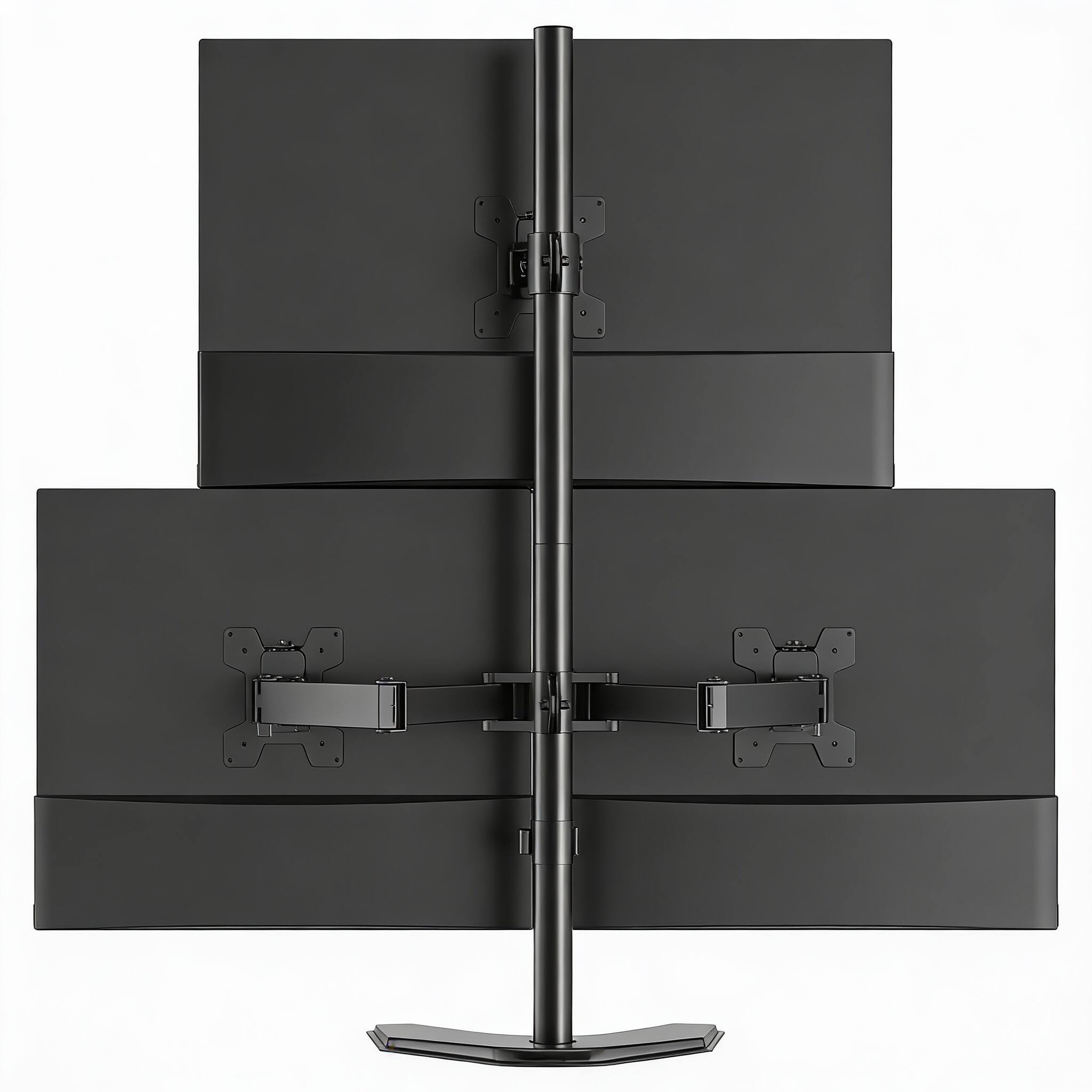 Triple Arms Free Stand 13-27" 22lb