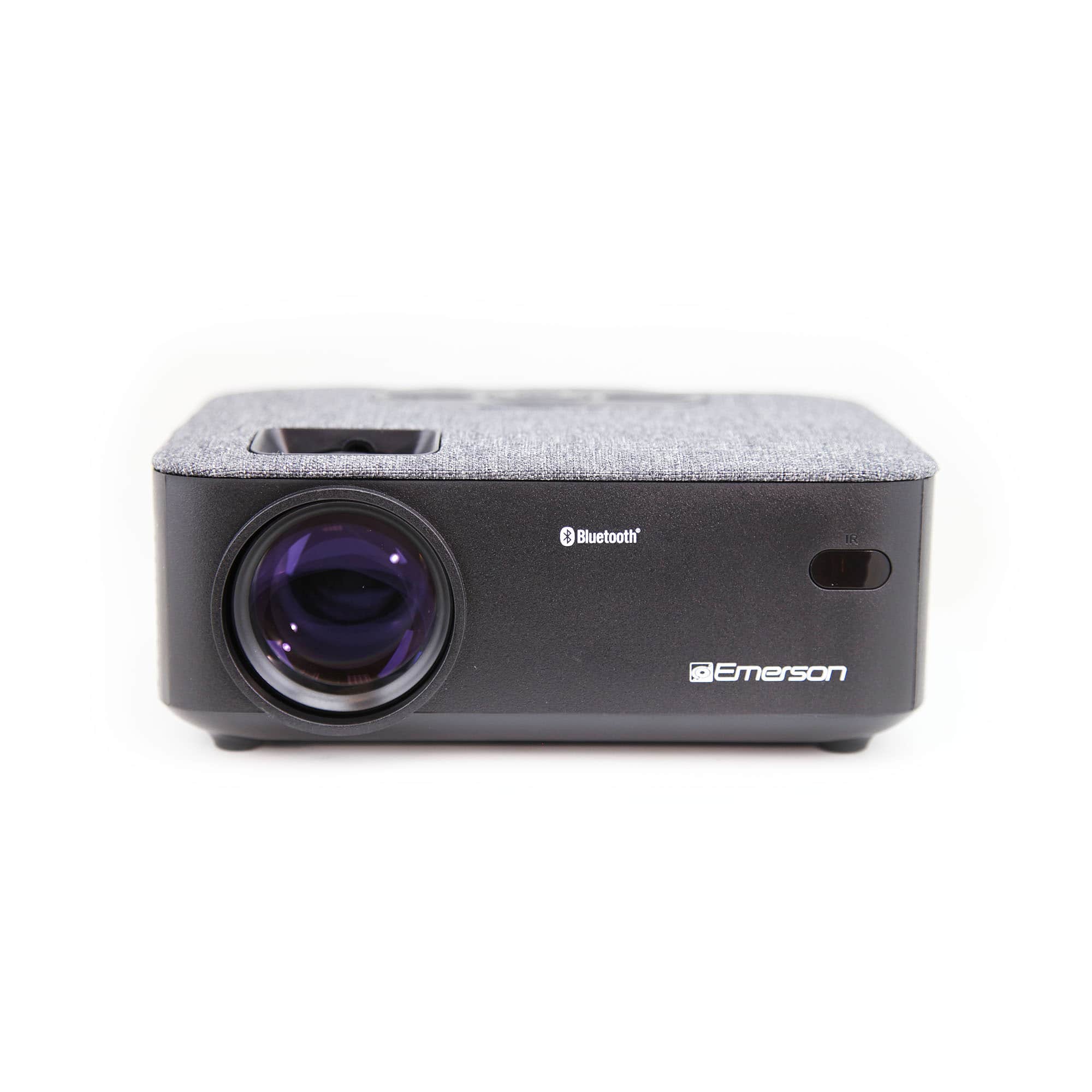 Emerson - EVP-2001C 150" Portable Projector with 100" Portable Screen - Black