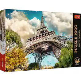 Trefl - Premium Plus 1000 Piece Puzzle - Eiffel Tower in Paris, France