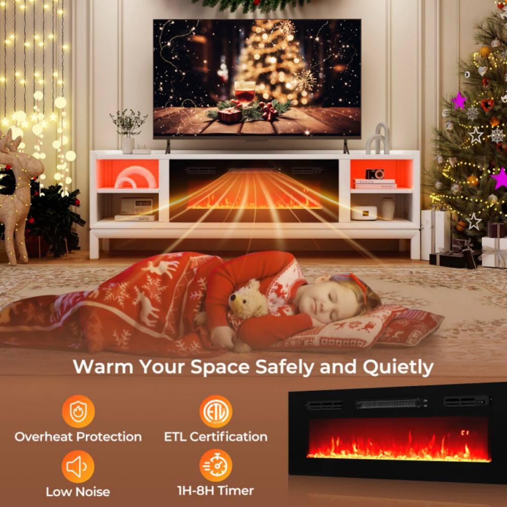 Warm Your Space Safely and Quietly

- Overheat Protection
- ETL Certification
- Low Noise
- 1H-8H Timer