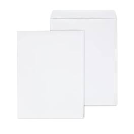 Staples - Self Seal Catalog Envelopes, 12" x 15.5", 100/Box - White