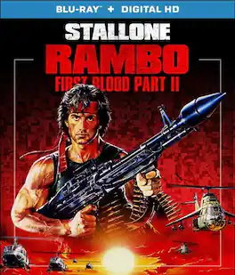 Rambo: First Blood Part II - BLU-RAY