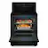 Alt View 9. Whirlpool - 5.3 Cu. Ft. Freestanding Electric Range with Air Cooking Technology, No Preheat Air Fry and Air Baking and Self Clean - Black.