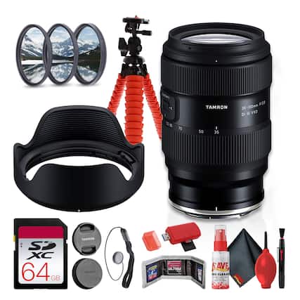 - TAMRON F728 35-100mm Di III VXD
- 35 50 70 85
- Sp XC 64 GB
- TAMRON
- TAMRON GER
- M W Vn ULTIMA
- SAVE
- LCTRONIC
- INS CLEAN