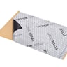 VEVOR - Car Sound Deadening Mat, 50 mil 52 sqft Car Sound Dampening Material, Butyl Automotive Sound Deadener, Noise Insulation - Silver (Natural Aluminum)