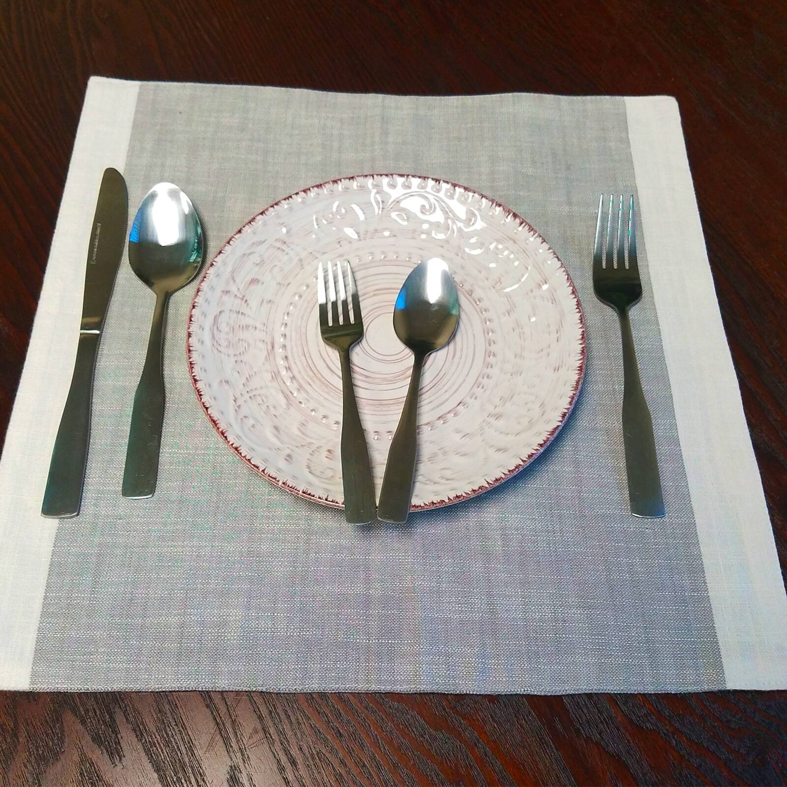 Alt View 2. Gibson - Gibson Home Abbeville 61 Piece Stainless Steel Flatware Set with Wire Caddy - Silver.