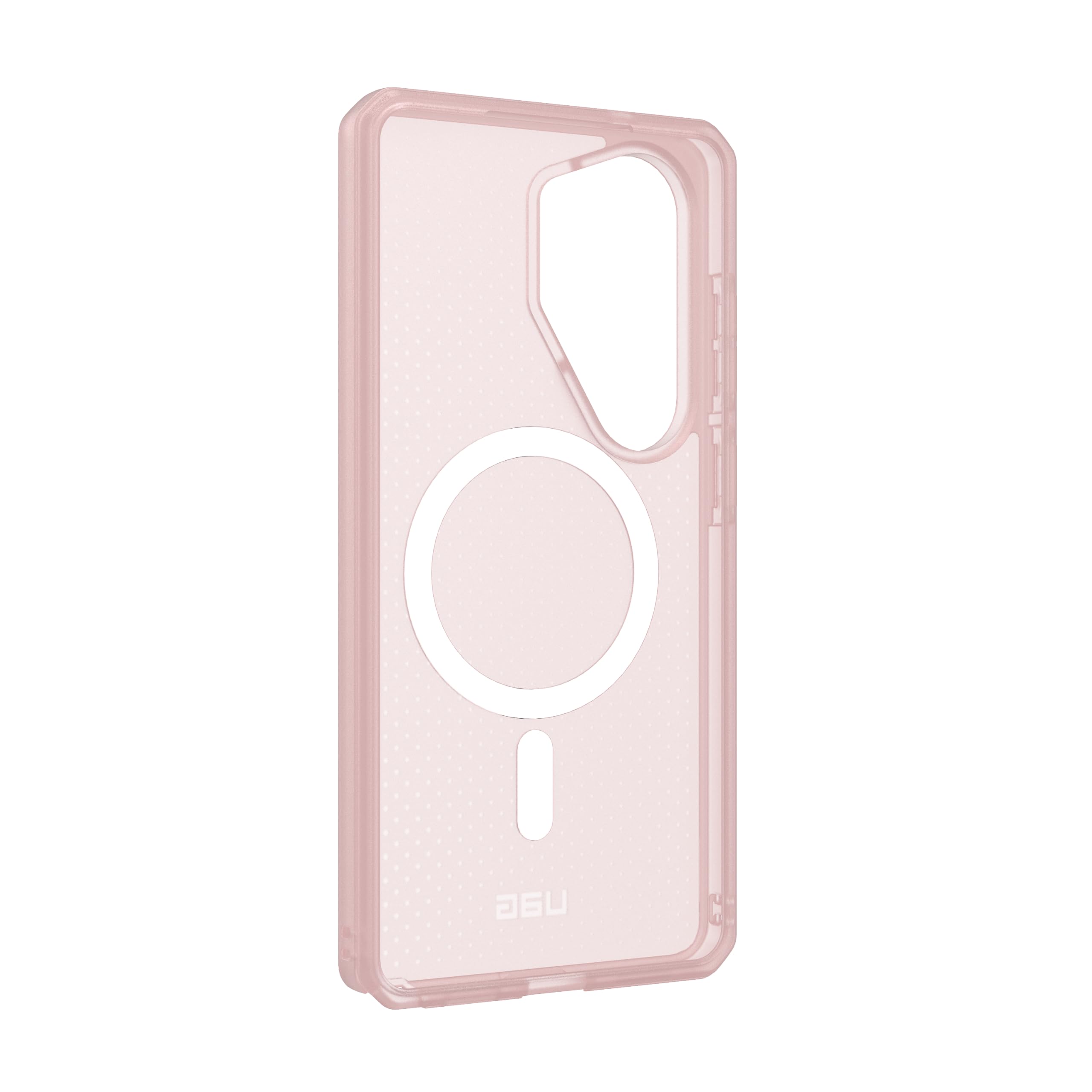 Alt View 7. UAG - Samsung Galaxy S26 Ultra Case w/ Magnetic Charging, Ultra-Slim & Sleek Dot Pattern Anti-Slip Traction Grip Durability - Rose.