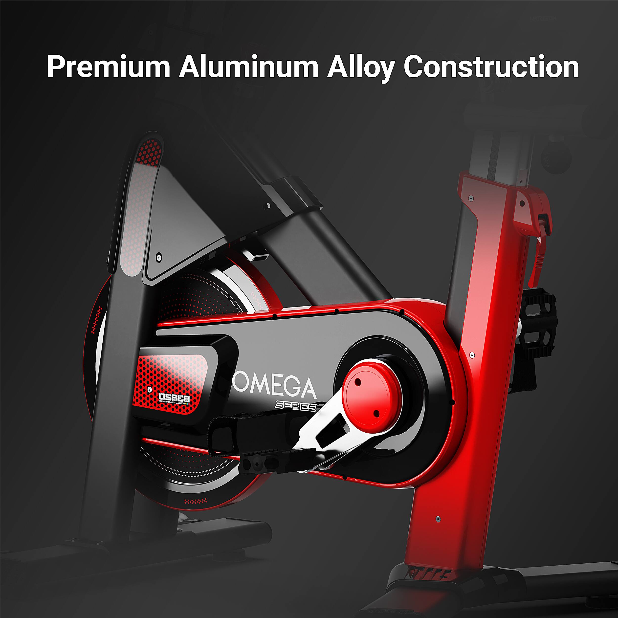 Premium Aluminum Alloy Construction  
OMEGA SEA