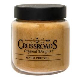 BreeBe - Warm Pretzel Jar Candle - 16oz - Brown