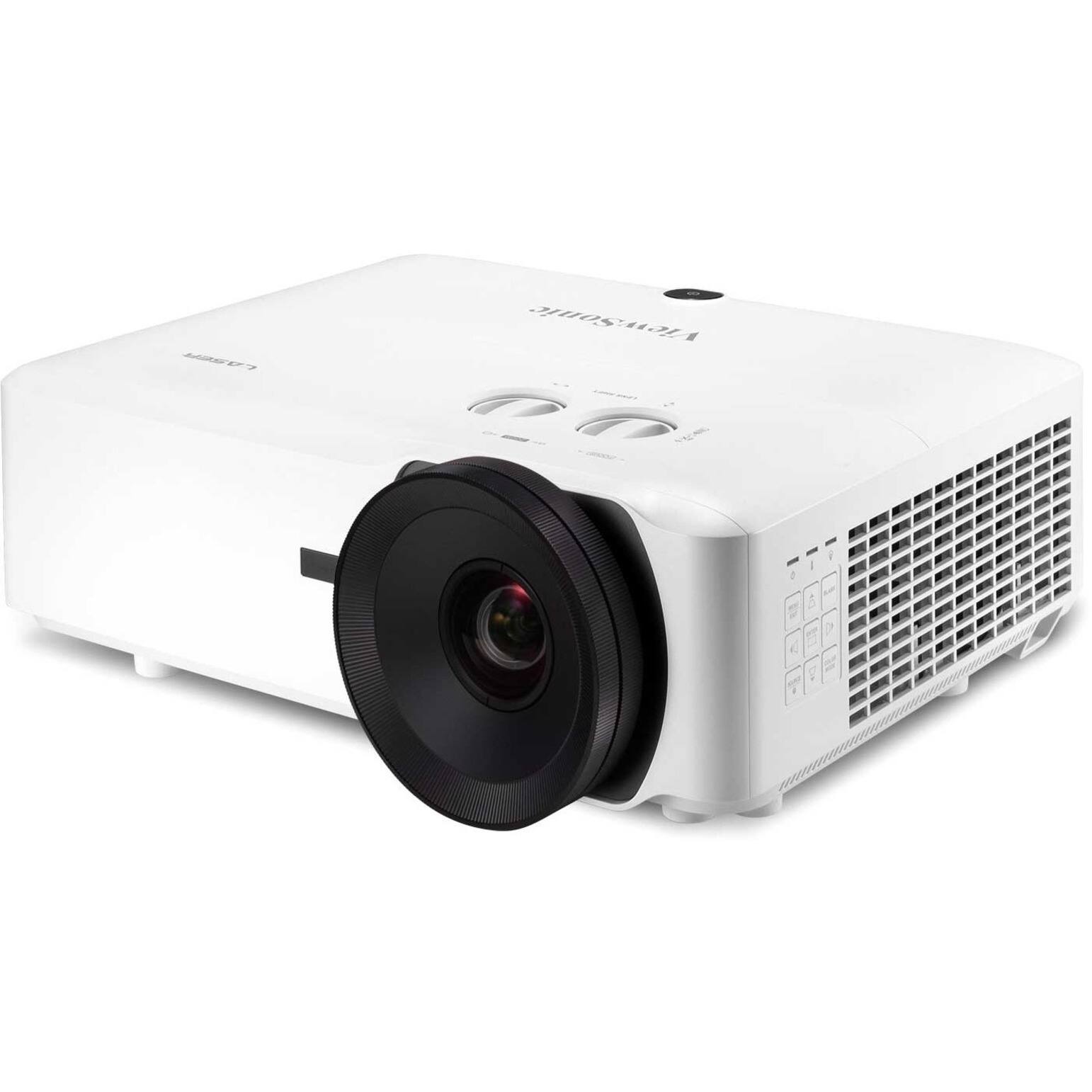 Alt View 34. ViewSonic - LS920WU 1920 x 1200 DLP Projector - White.