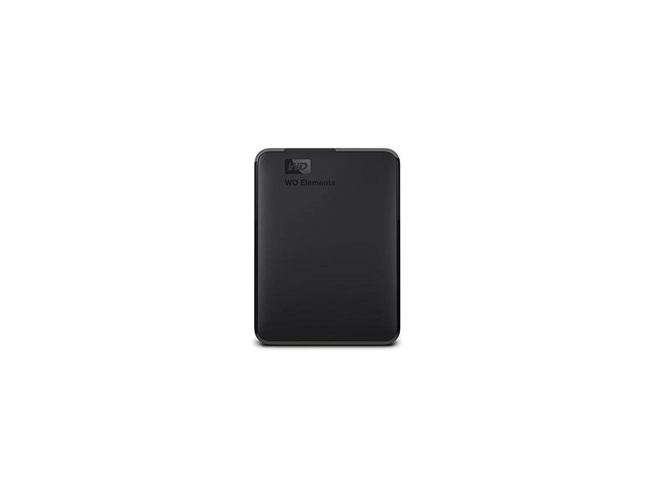 Alt View 9. Western Digital - WD 5TB Elements Portable Storage USB 3.0 Model WDBU6Y0050BBK-WESN Black - Black.