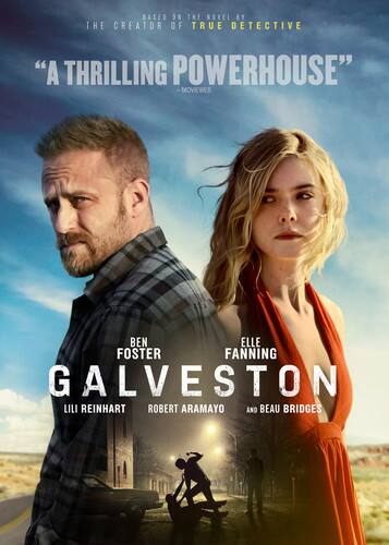 Front. Galveston   - DVD.