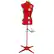 Front. Singer - Singer DSF150SMRD Red Adjustable Dress Form - Small/Medium - Red.